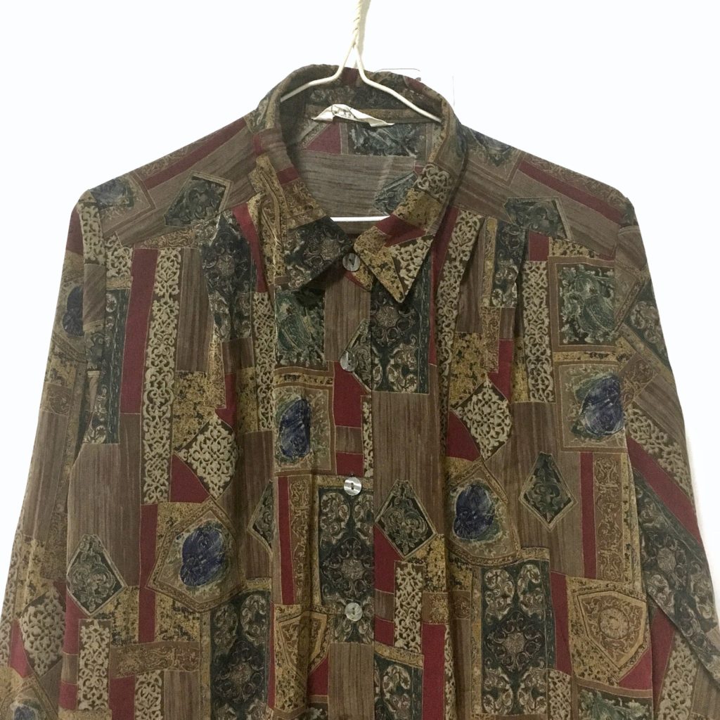 shirt baroque